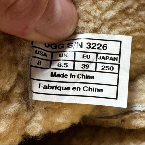 UGG Edmonton Tall Winter Boots Size 8 - Picture 7 of 8